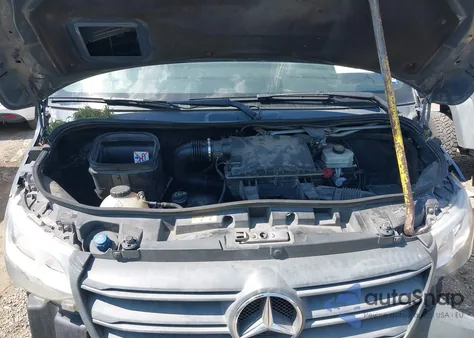 2019 Mercedes-Benz Sprinter 2500 High Roof V6 from USA, damaged, VIN WD4PF0CD4KP091124